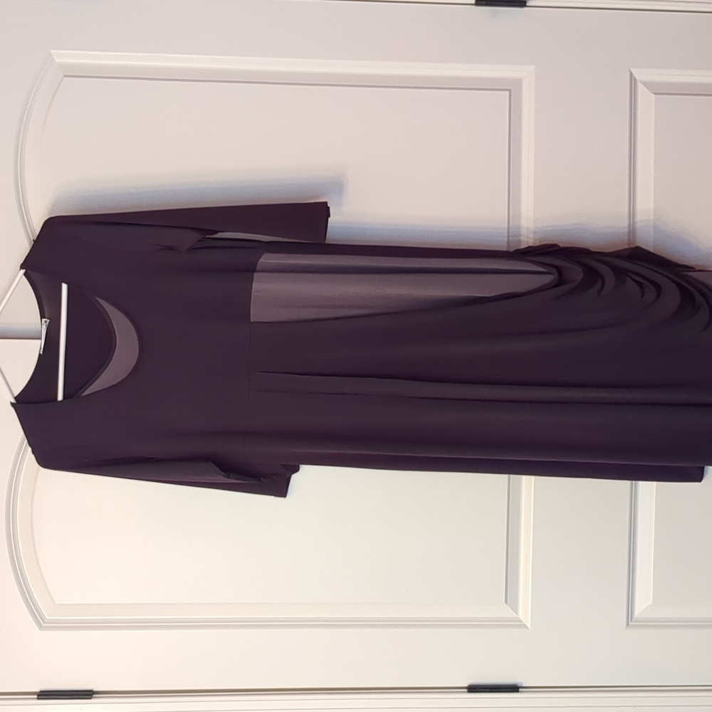 La Mouette Plus size two-tone dress